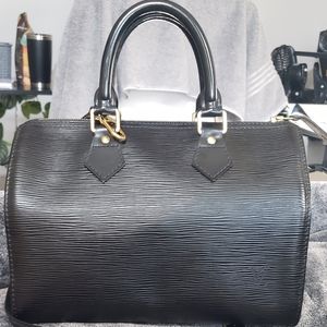 Louis Vuitton Epi Speedy 30